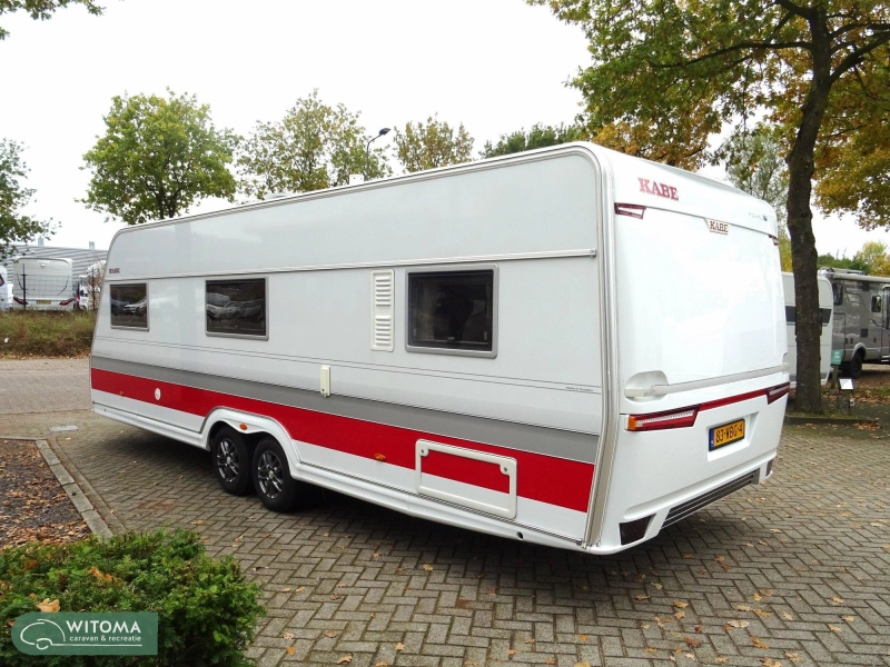 Kabe Royal 740 GXL Super compl. btw caravan 