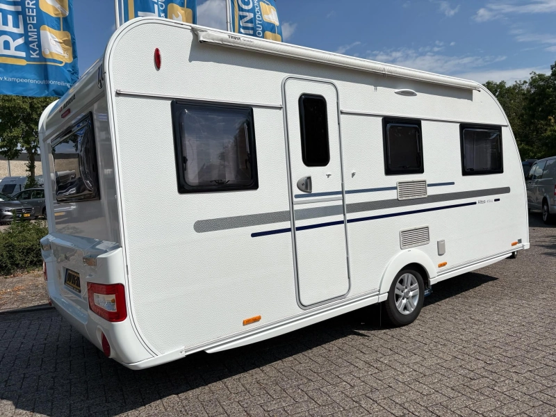Adria Altea 472 LU Zakluifel fietsendrager 