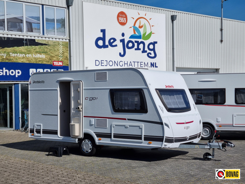 Dethleffs C'Go 430 QS - Voortent -  foto: 0