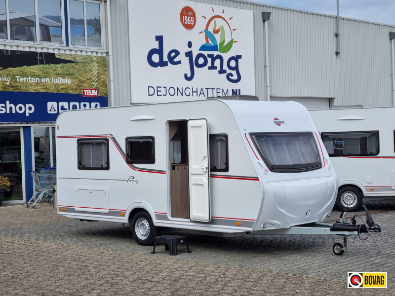 Bürstner Premio Life 480 TL - Enkele bedden -  hoofdfoto: 1