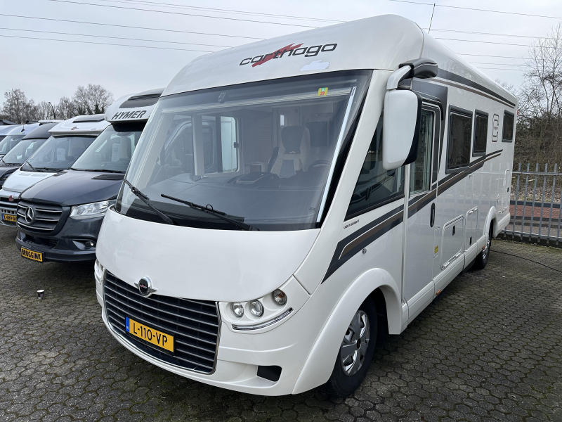 Carthago C-Tourer I 144 LE 160PK-LIGHTWEIGHT+LITHIUM 