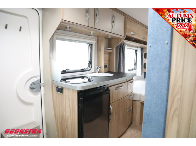 Eriba Nova Light 442 Luifel Lengtebed Treinzit 1600kg NIEUW / NEU foto: 19