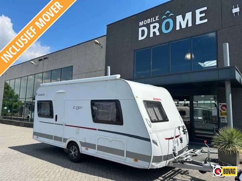 Dethleffs C'Go 475 FR Mover & luifel  hoofdfoto: 1