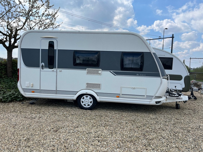 Hobby 440 Sf De Luxe topstaat! vast bed 2014 foto: 1