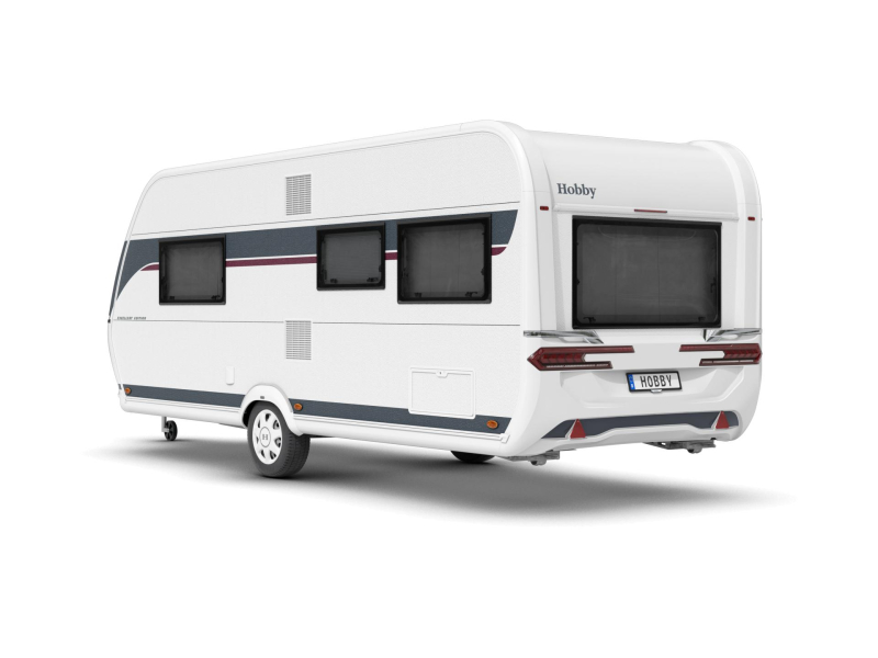 Hobby Excellent Edition 540 UFF NU BIJ VAN EIJK CARAVANS! 
