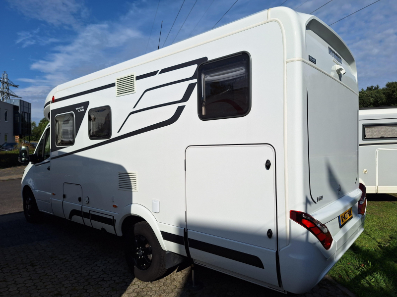 Hymer BMC-T WhiteLine 600 LEVEL-AIRCO-ZON-1E EIGE  foto: 12