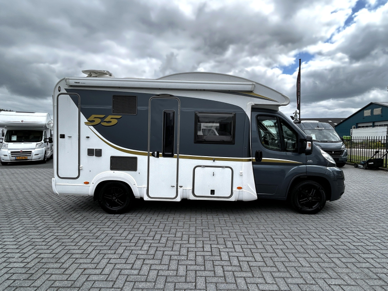 Bürstner Nexxo 580 T Hefbed/2015/5.8M/Euro-5 
