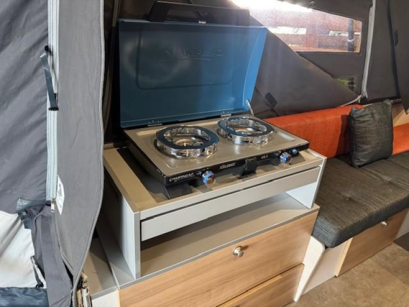 Easy Caravanning TakeOff Sport 2022 licht gewicht tot 750KG  foto: 14
