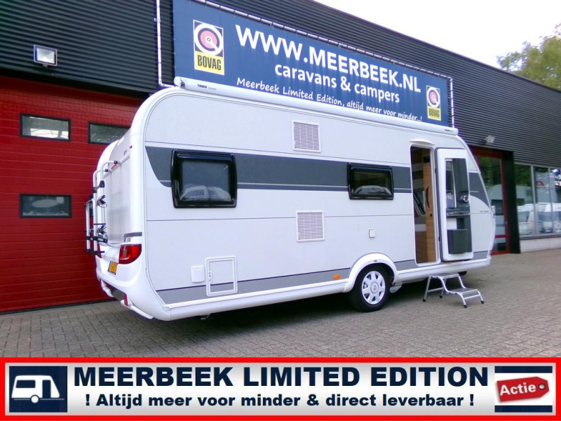 Hobby De Luxe 545 KMF +MOVER +AIRCO+ LUIFEL ETC 