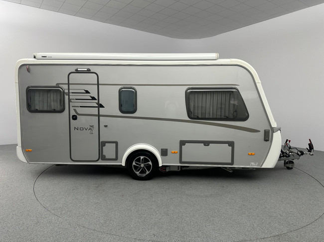 Eriba Nova Light 470 Crystal Silver foto: 10