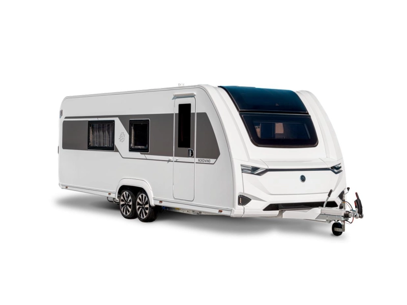 Knaus Nordwind 660 PXB Tandemasser / Queensbed  foto: 0