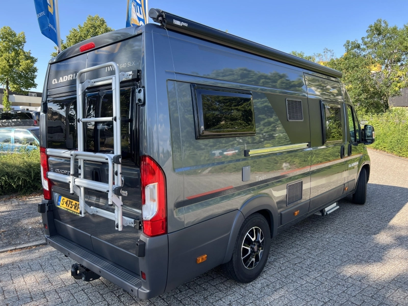 Adria Twin 640 SLX Vol opties!  foto: 1