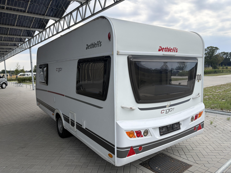 Dethleffs C'Go 475 EL Enkele bedden / luifel  foto: 2
