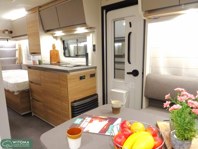 Dethleffs Nomad 460 EL € 8.304,- voordeel ! 
