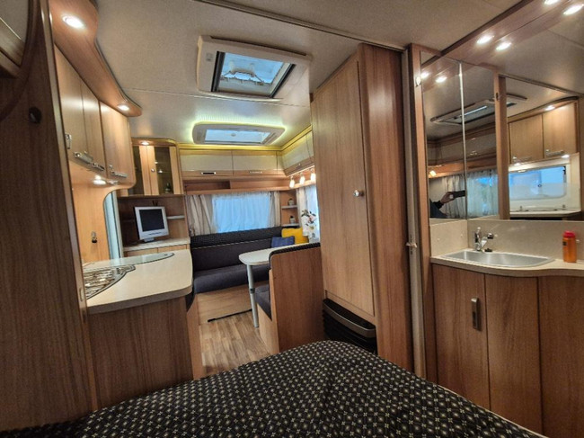 Wilk Vida 420 FD mover,deeltent,top staat foto: 7