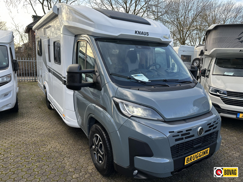 Knaus L!ve Wave 650 MF AUTOMAAT + HEFBED 
