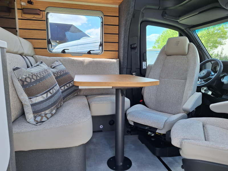 Hymer ML-T 580 4X4 190PK-XL BED-LED KOPLAMP 