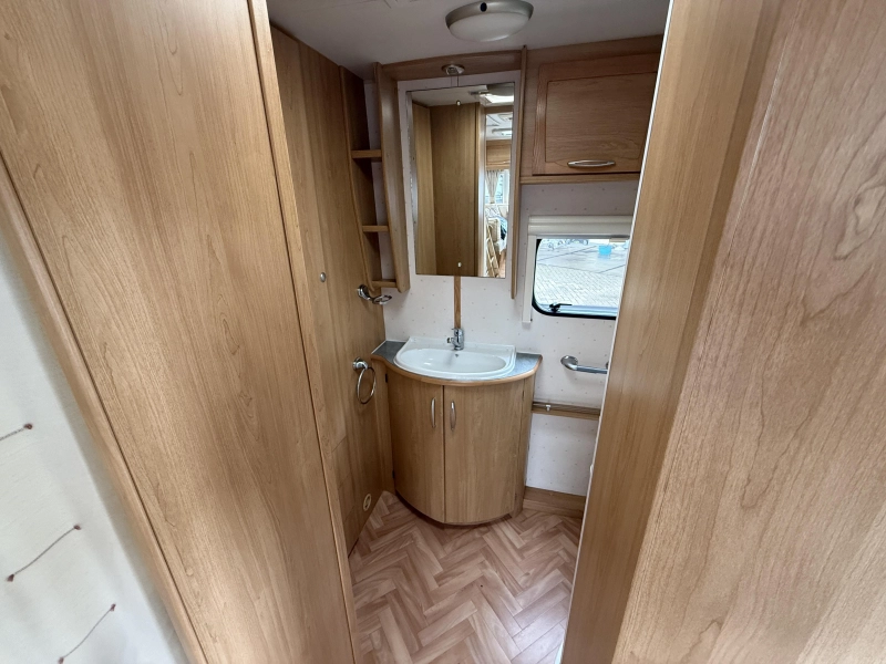 Lunar Quasar 524 Luxe, Stapelbed enk bed 