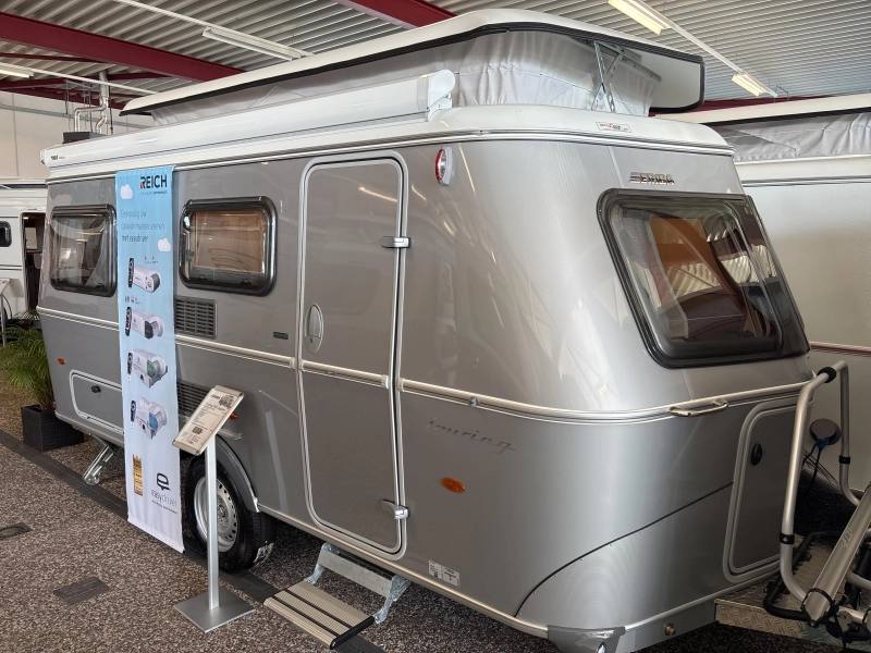 Eriba Touring 540 Legend Hampton Zilver  foto: 1
