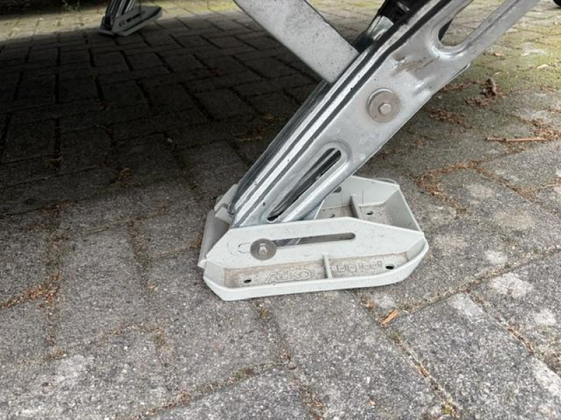 Fendt Bianco Selection 465 TG Mover/Luifel/Fietsdrager  foto: 13