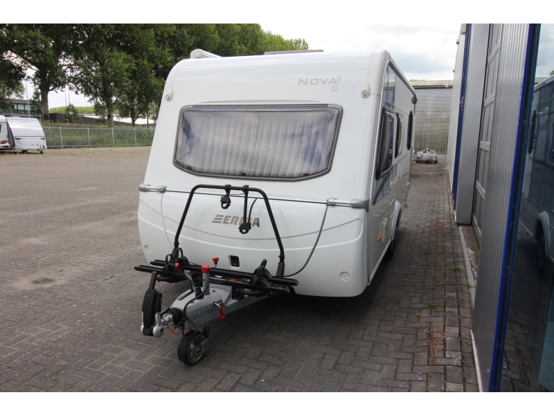 Eriba Nova Light 465 Mover, Fietsenrek, Luifel 
