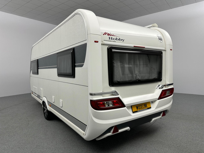 Hobby De Luxe 495 UL foto: 2