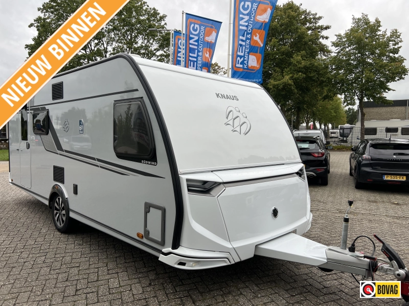 Knaus Sudwind 60 Years 550 FSK Mover, Nieuwe voortent 