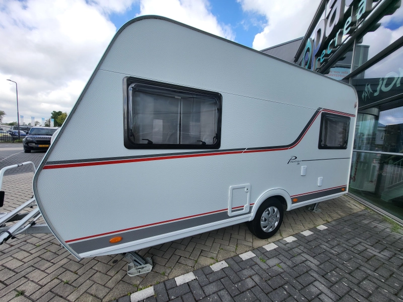 Bürstner Premio Life 430 TS kenteken 2023, nieuwstaat 