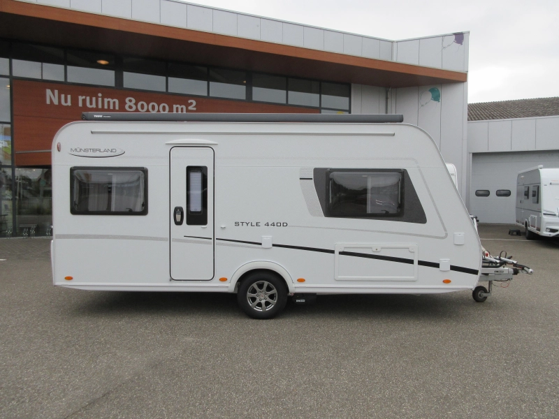 LMC Style Comfort 440 D MOVER AIRCO THULE CASS. 