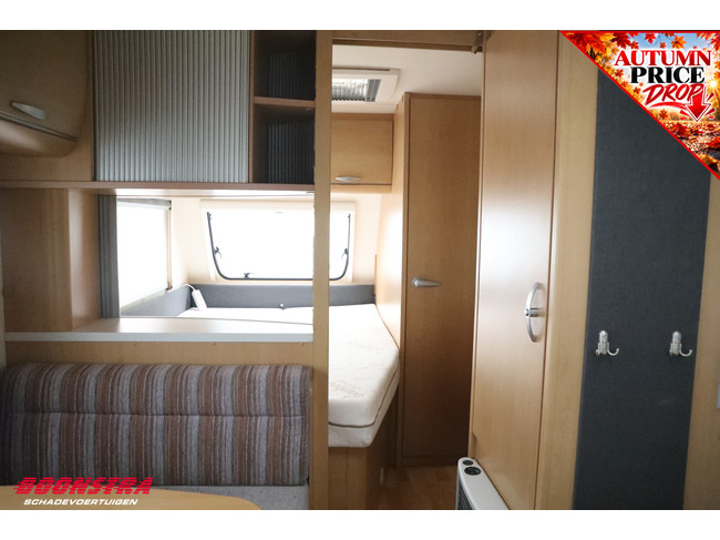 Knaus Südwind 420 NL Premium Line Mover Fietsendrager Lengtebed treinzit foto: 15