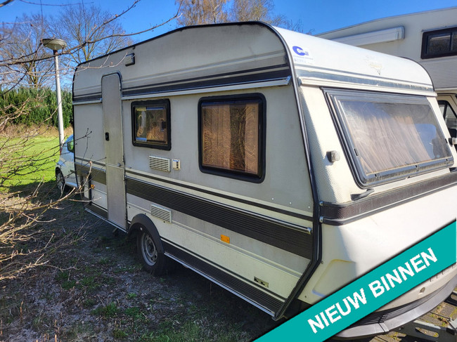 Hobby 420 Prestige incl. voortent