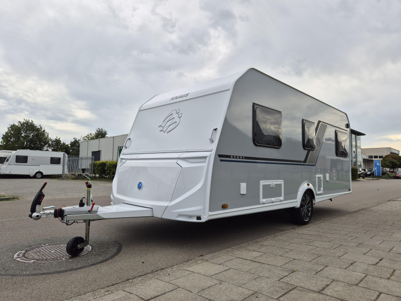 Knaus Sport Platinum 500 EU Rondzit + enkele bedden  foto: 3