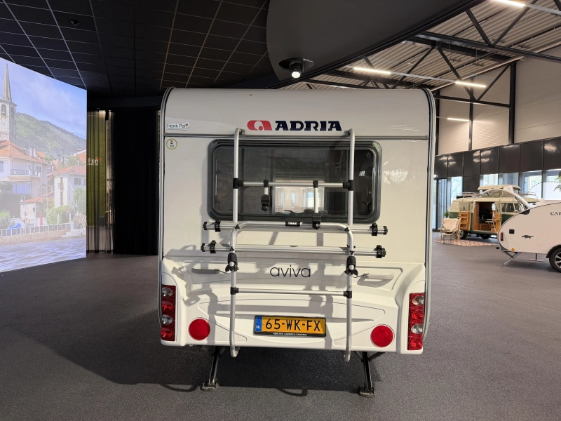 Adria Aviva 370 CP Mover | Stapelbed | Fiets 