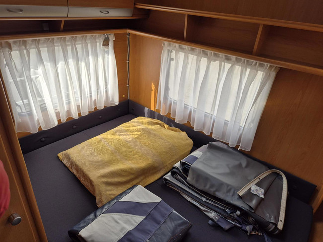 Dethleffs Camper Lifestyle 510 Frans bed, mover, luifel + VT foto: 18