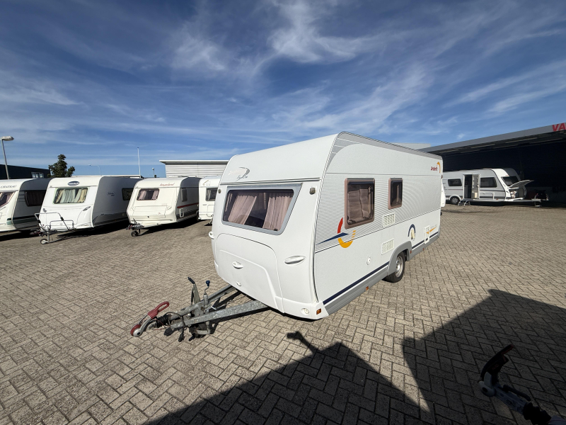 Dethleffs New Line 490 TK Stapelbed 1300KG Voortent  foto: 18