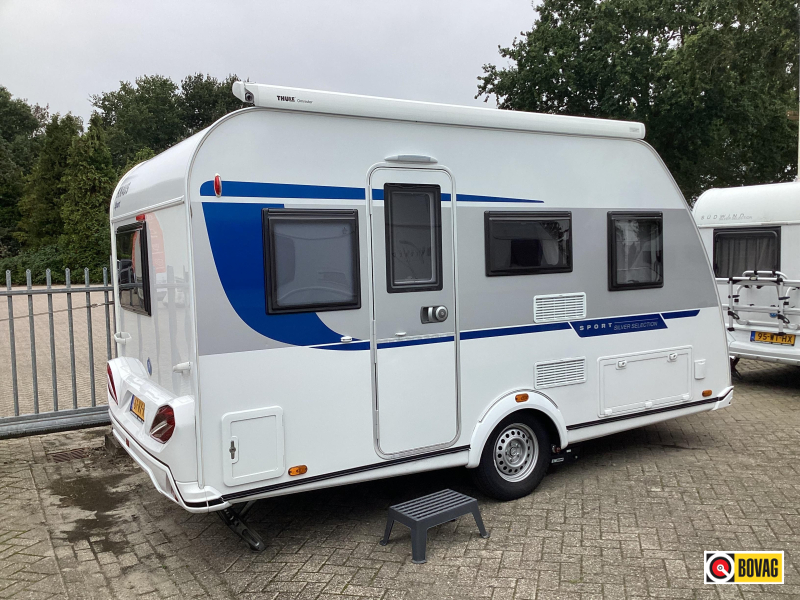 Knaus Sport Silver Selection 400 QD mover,airco,luifel  hoofdfoto: 1