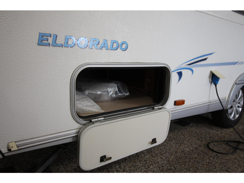 Caravelair Eldorado 420 Voortent, Fietsenrek,  foto: 20