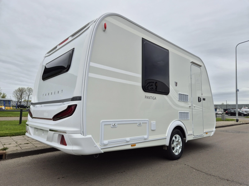 Tabbert Pantiga 390 WD Compact en Comfortabel 
