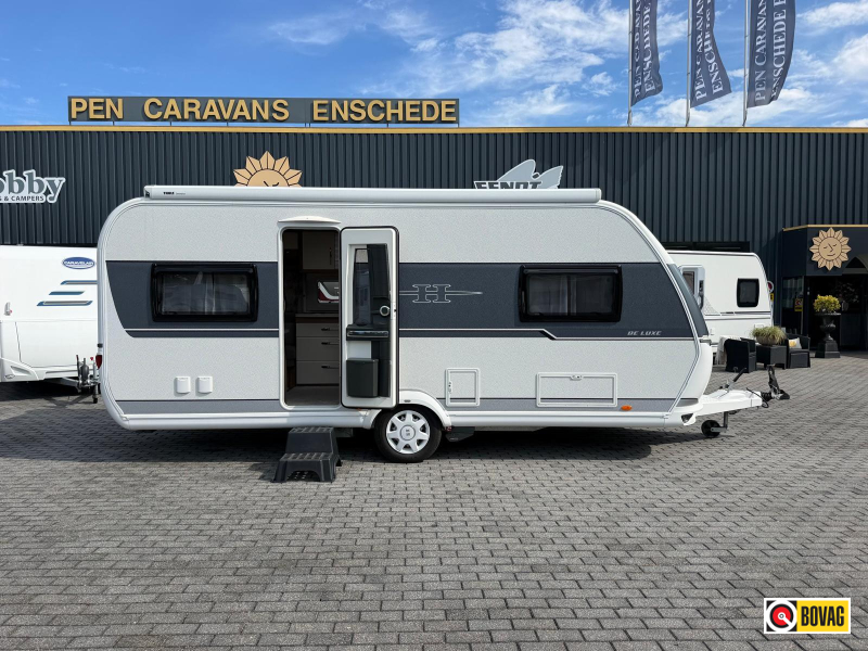 Hobby De Luxe 540 UL Vol uitgerust!!  hoofdfoto: 1