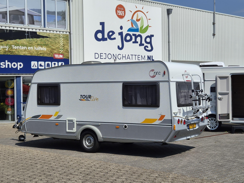 TEC Tour Live 450 DB - Voortent - 