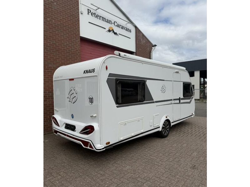 Knaus Sudwind 540 UE Incl. Mover en Luifel 