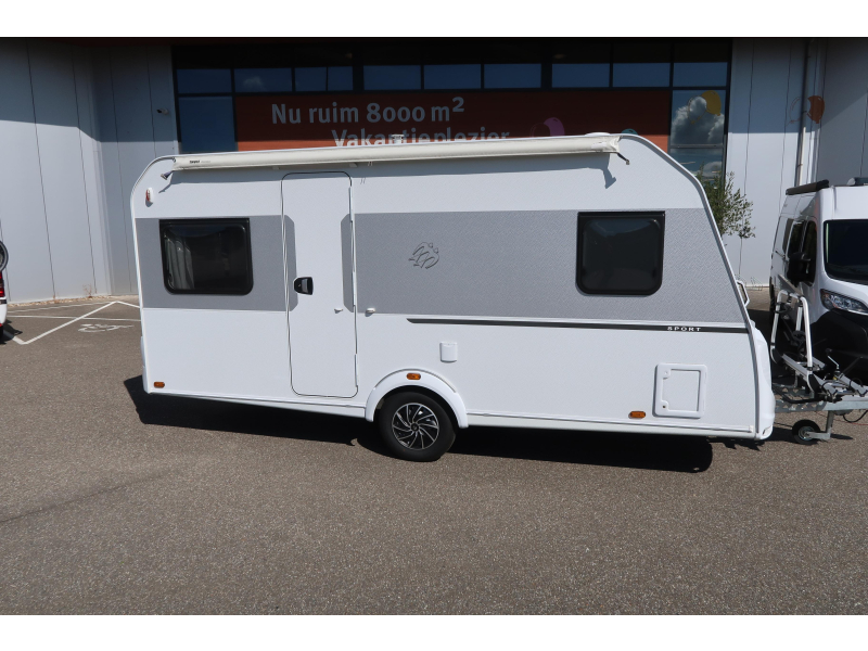 Knaus Sport 450 FU ZGAN !! MET VOORTENT 