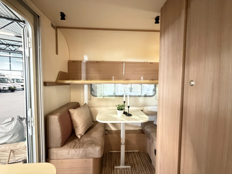 Adria Aviva 370 CP Mover | Stapelbed | Fiets  foto: 20