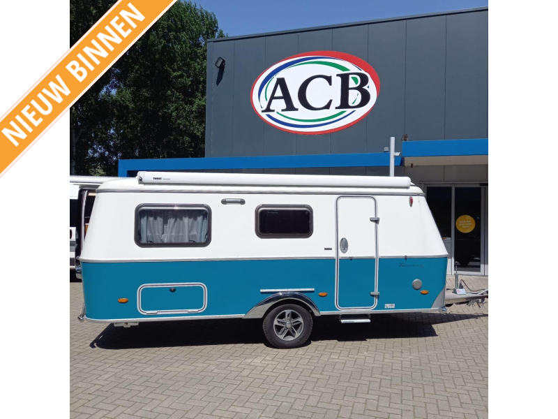 Eriba Touring Urban 642 Pakket Harbour Blue 