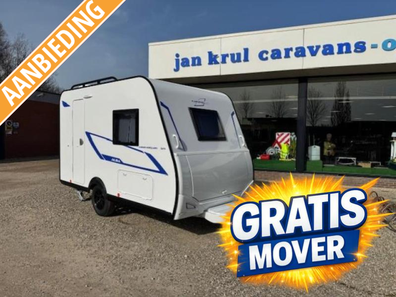 Caravelair Alba 325 Anniversary Line INCL. GRATIS MOVER  foto: 0