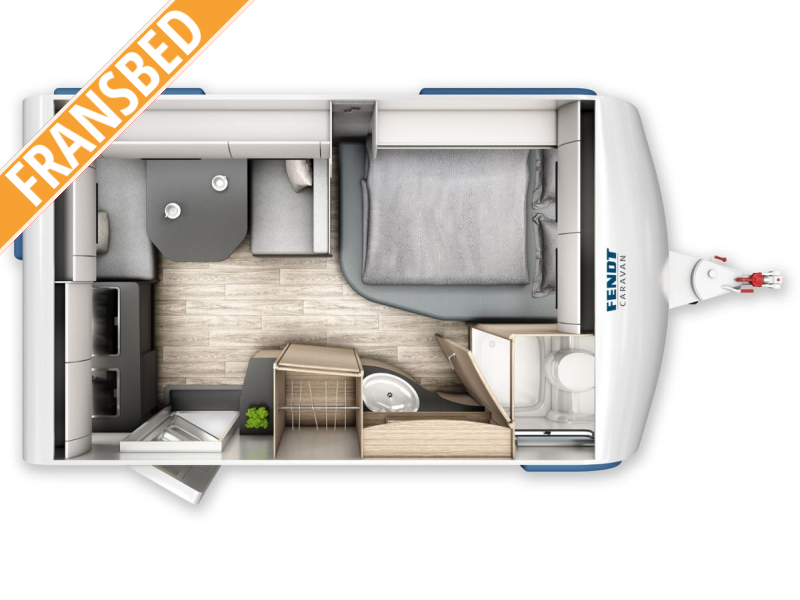 Fendt Apero Activ 390 FH Model 2026 - 713 