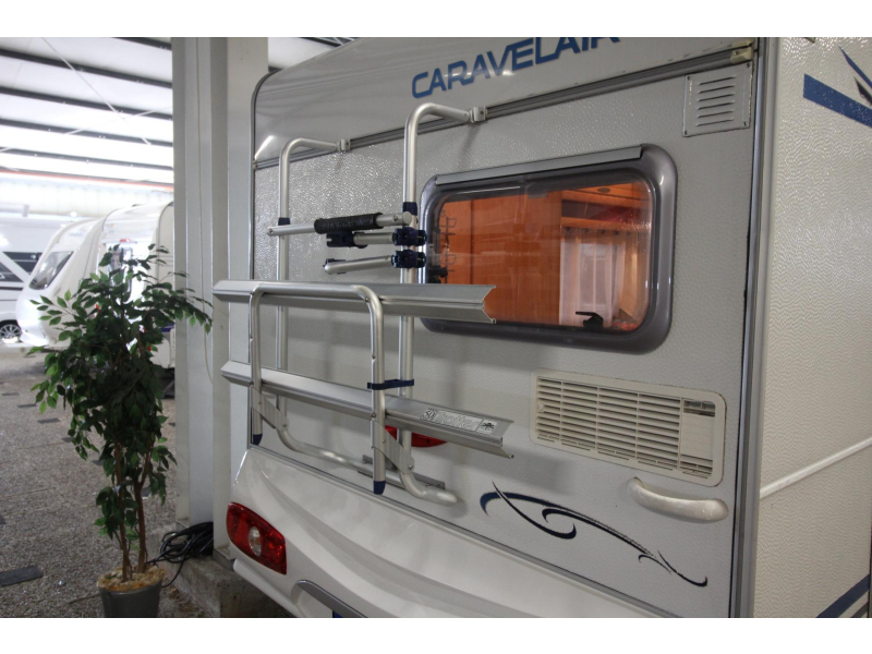Caravelair Eldorado 420 Voortent, Fietsenrek,  foto: 18