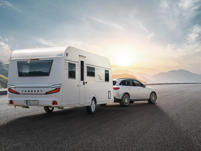 Tabbert Cazadora 460 E enkele bedden / dinette  foto: 0