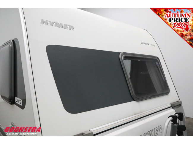 Hymer Sporting 465 Mover Luifel Fietsendrager TV Radio Rondzit foto: 4