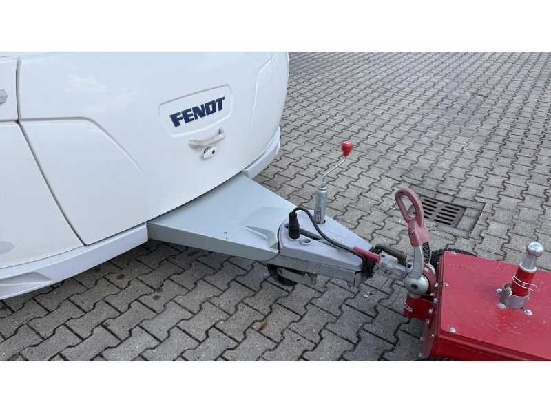 Fendt Saphir 470 TF frans bed rondzit toilet  foto: 16